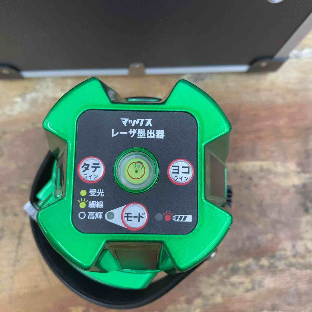 ◇MAX グリーンレーザー墨出し器 LA-301DG【柏店】