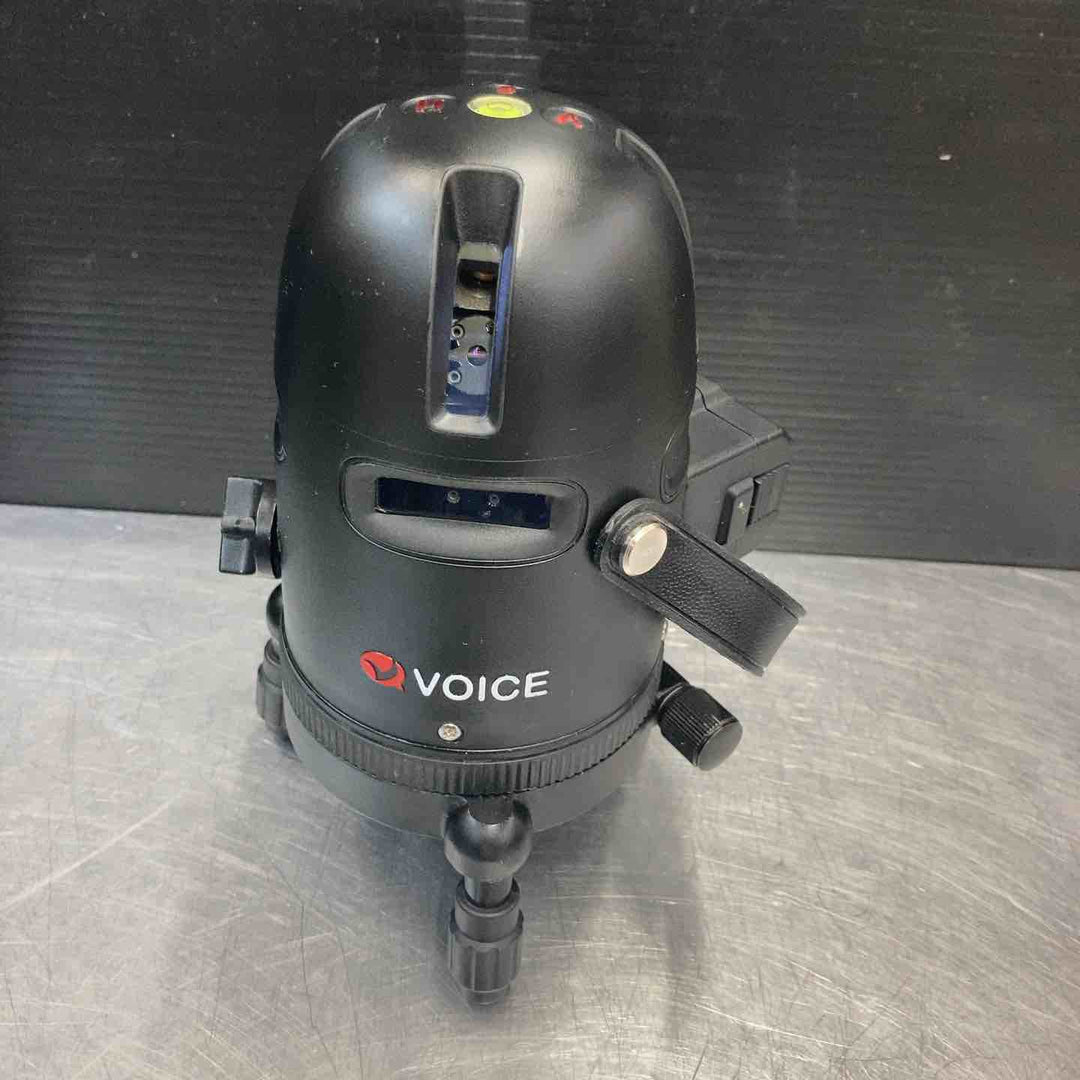 【中古品】 VOICE レーザー墨出し器 5ラインレーザー Model-R5 レッドライン 【東大和店】