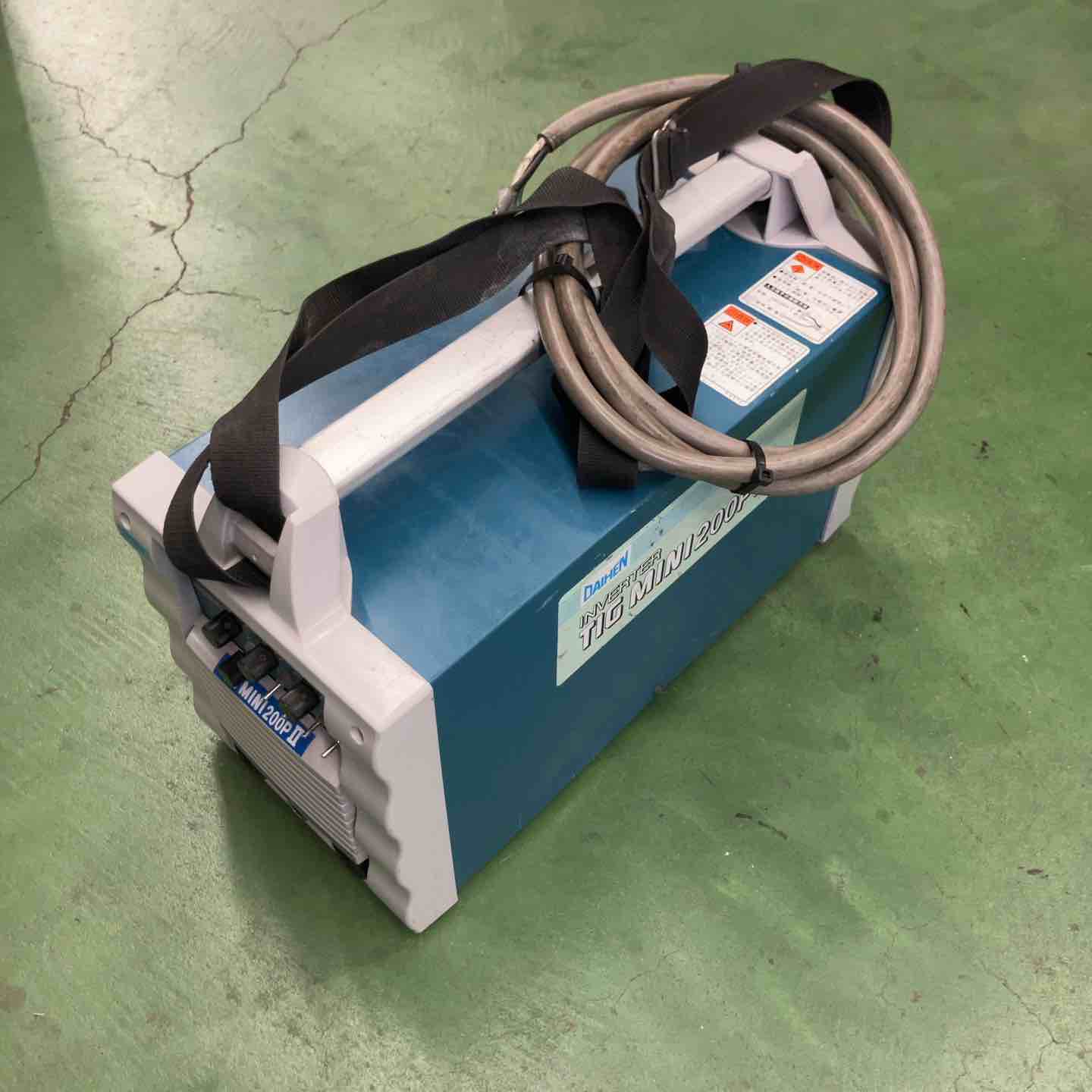 中古品】 ダイヘン/DAIHEN 直流TIG溶接機 INVERTER TIG MINI 200PⅡ