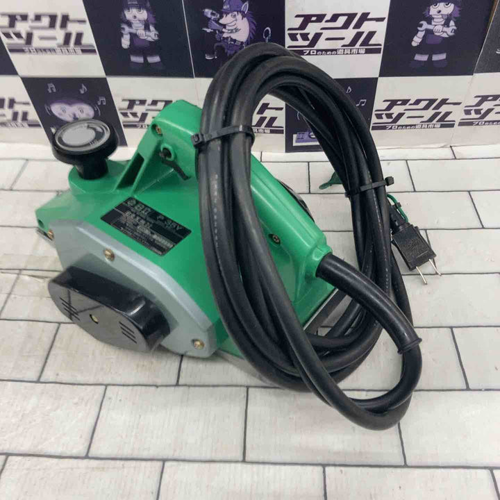◇ハイコーキ(HIKOKI ※旧:日立工機) 120mm曲面カンナ P35Y【所沢店】