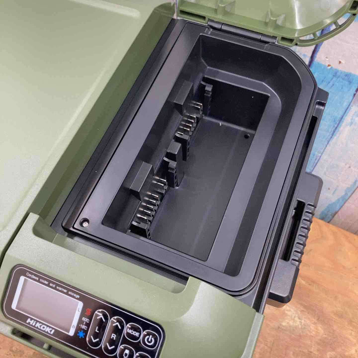 ◇ハイコーキ(HIKOKI ※旧:日立工機) コードレス冷温庫 UL18DC(WMGZ)【柏店】