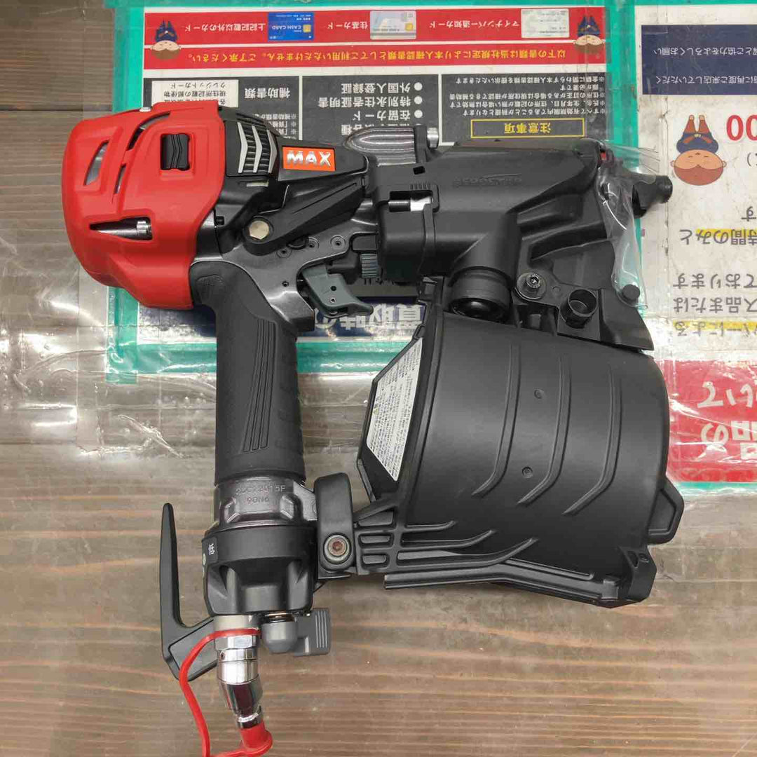 ★マックス(MAX) 高圧エア釘打ち機 HN-90N6(D)-G【戸田店】
