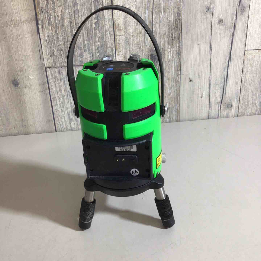 ◇タジマ(TAJIMA) グリーンレーザー墨出し器 KJC矩十字&横全周 ゼロジー二軸電子センサー制御 ZEROGS-KJC【戸田店】