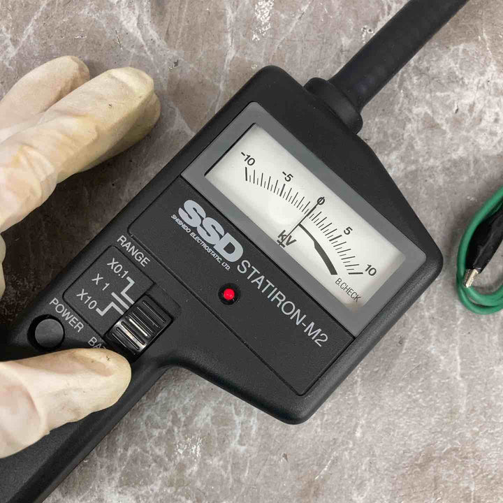 シシド静電気 SSD 静電電位測定器 STATIRON-M2 現状品【八潮店】