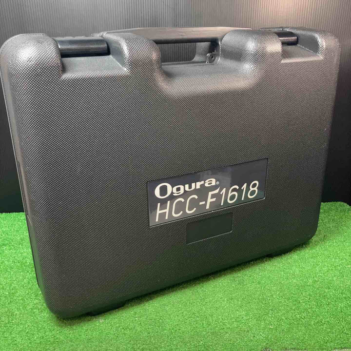 【未使用品(店頭展示品)】オグラ(Ogura) コードレス鉄筋カッター HCC-F1618-SET バッテリー(BL1860B )2個付き【岩槻店】