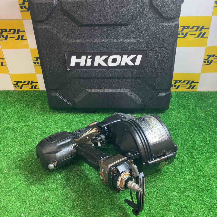 ★ハイコーキ(HIKOKI ※旧:日立工機) 高圧エア釘打ち機 NV65HR2(S)【越谷店】