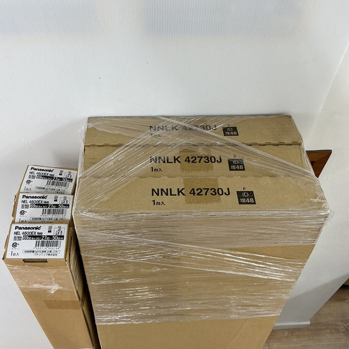 【店頭受取り限定】Panasonic パナソニック 一体型LEDベースライト NNLK42730J NEL4600EX（2種×3点セット）【電材館越谷店】