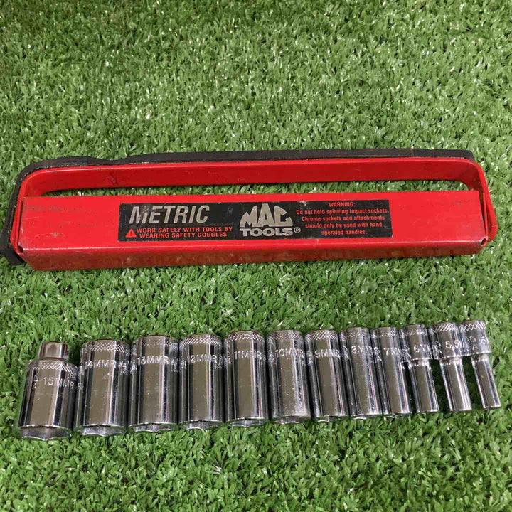 MAC TOOL/マックツール ソケット 12個セット【川崎店】