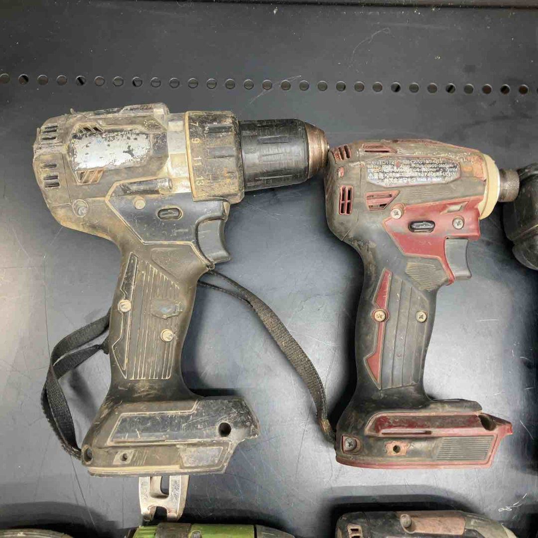 makita/マキタ インパクトドライバー ドリルドライバー 9個セット まとめ売り TD173DZB等！【川越店】