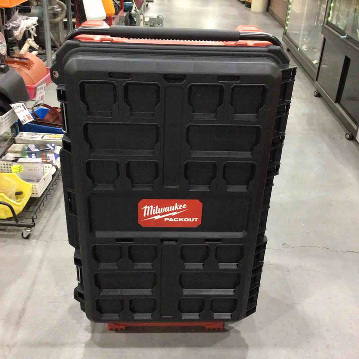 【店頭受取り限定】ミルウォーキー キャリー式ツールボックス PACKOUT  トレー付属 XLサイズ【川口店】
