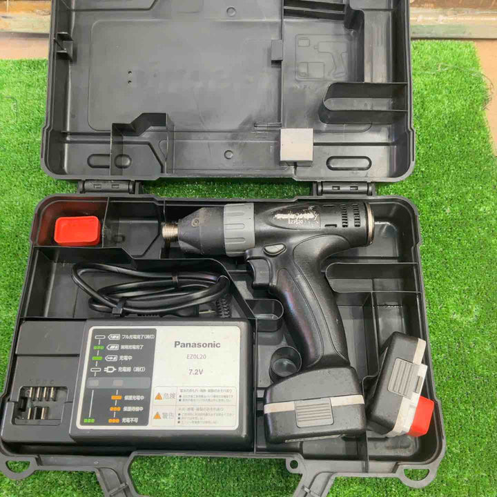 ◇パナソニック(Panasonic) コードレスマルチインパクトドライバー EZ7520LA2S-B【草加店】