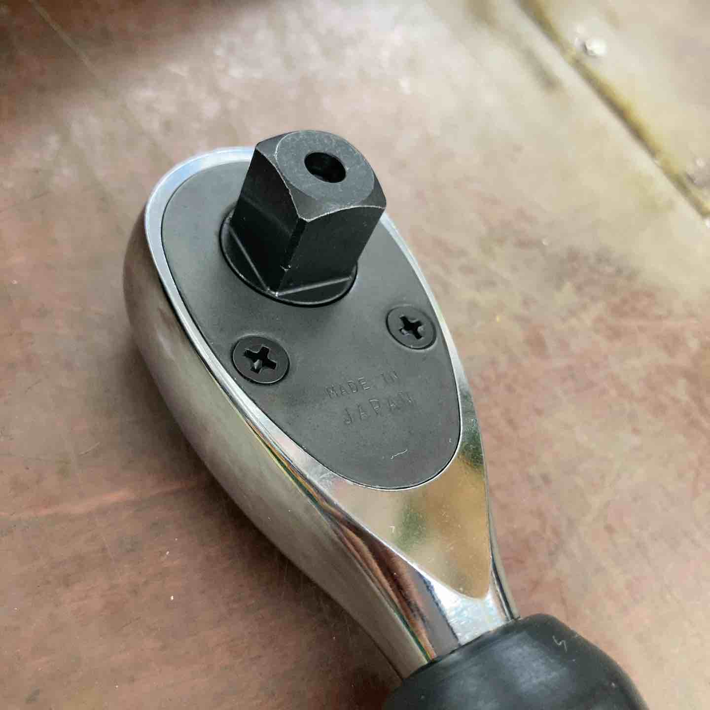中古品】 KTC ホイールナット専用トルクレンチ WCMPA103 自動車