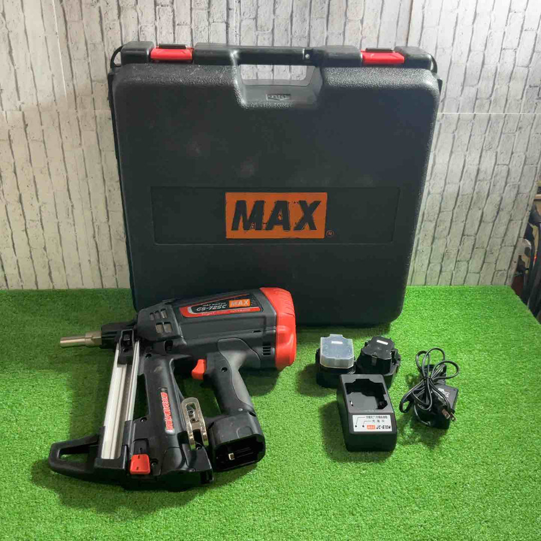 ◇マックス(MAX) コードレスガスネイラ GS-725C 動作確認済【川口店】