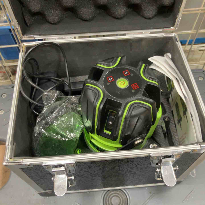 ◇フクダ(FUKUDA) ダイレクトグリーンレーザー墨出し器 EK-400GX 矩十字・横【草加店】