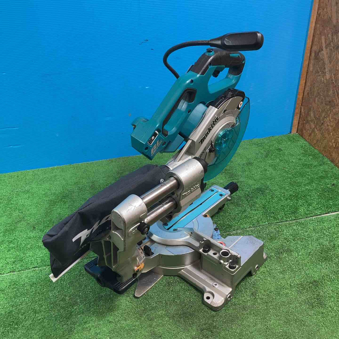 ★マキタ(makita) コードレススライドマルノコ LS610DZ 本体のみ ◎ダストバック新品！【岩槻店】