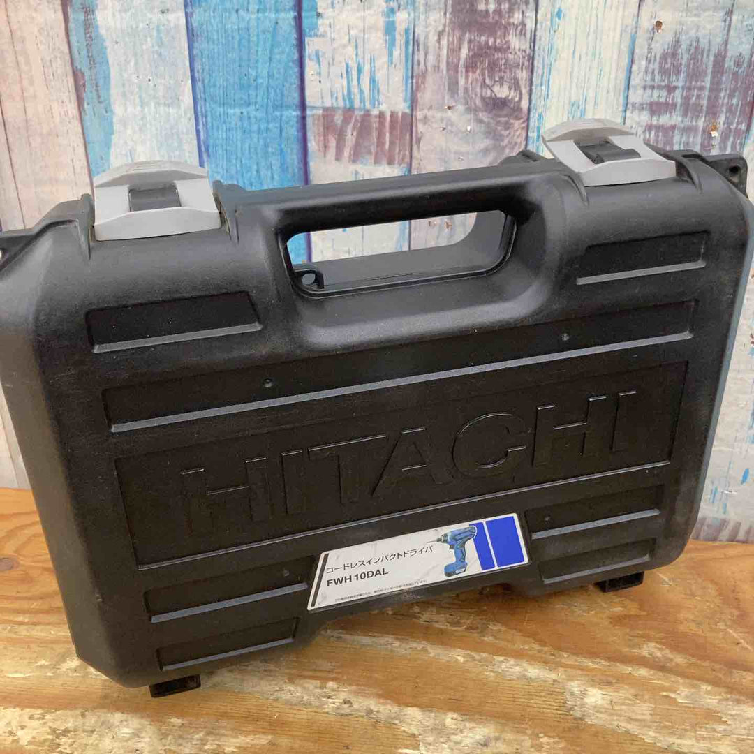 【中古品】◇日立 DIY用 10.8Vインパクトドライバ FWH10DAL 10.8V セット【柏店】