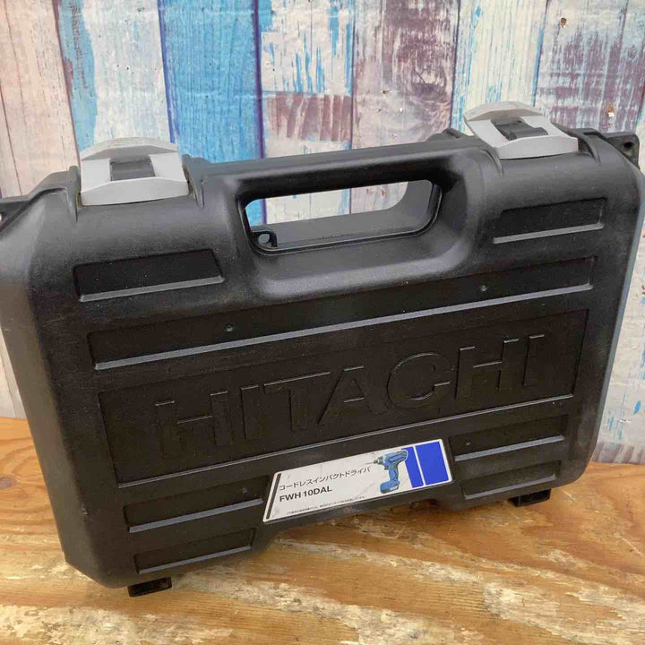 【中古品】◇日立 DIY用 10.8Vインパクトドライバ FWH10DAL 10.8V セット【柏店】