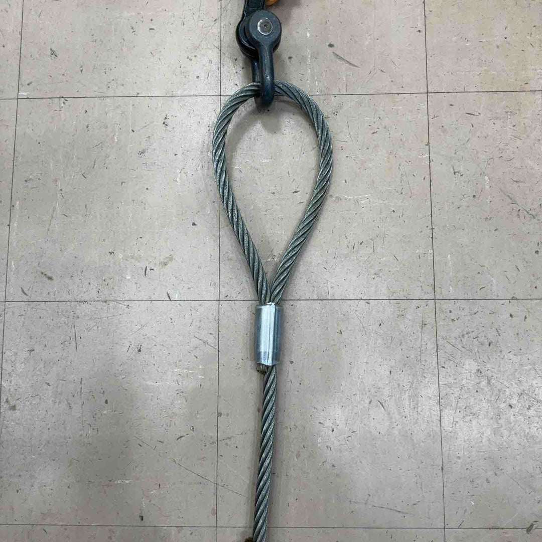 SUPERTOOL(スーパーツール) 3t スーパーロックフック SLH3N ワイヤー付き【草加店】