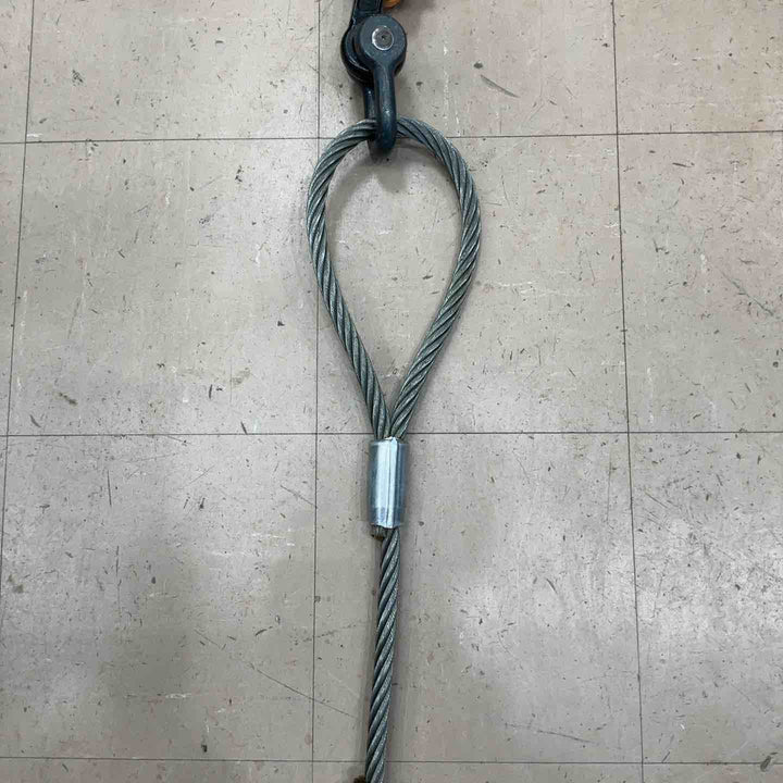 SUPERTOOL(スーパーツール) 3t スーパーロックフック SLH3N ワイヤー付き【草加店】