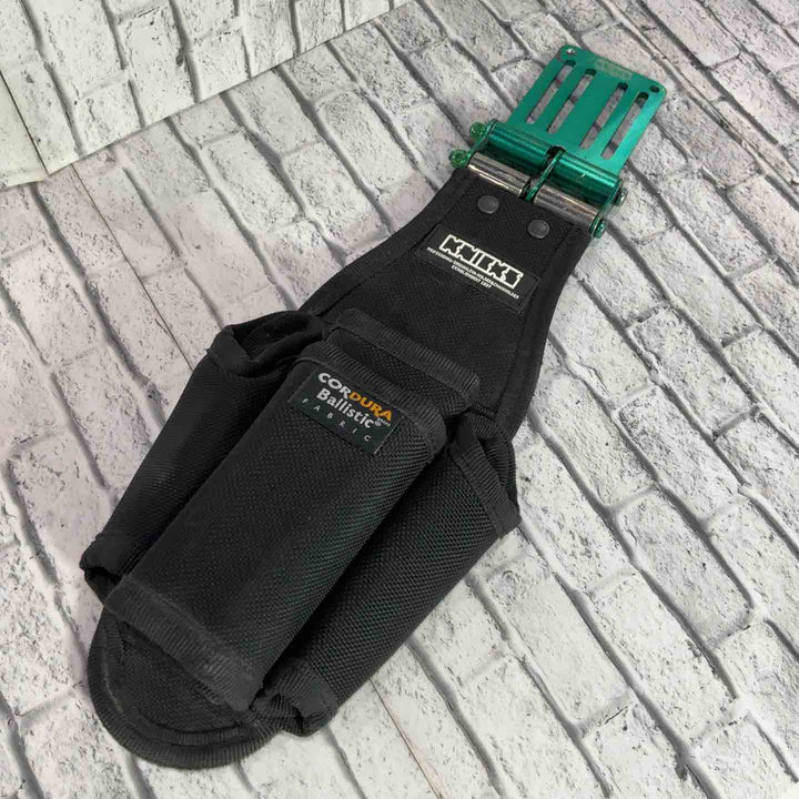 ニックス KNICKS EVA/コーデュラバリスティック生地ペンチ・ドライバー4PホルダーDX BAT-401PLNDX 使用感かなりあり 【川口店】