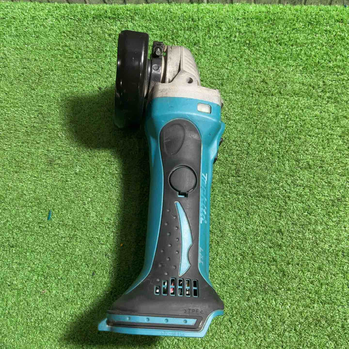 ☆マキタ(makita) コードレスディスクグラインダ GA402DZ 動作確認済【川口店】