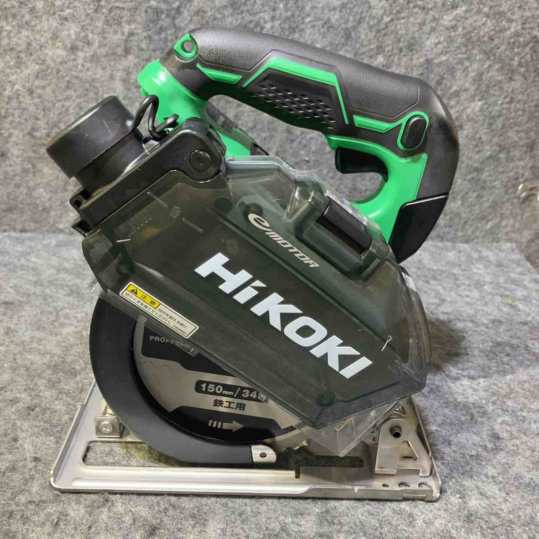 【美品】ハイコーキ(※旧:日立工機) コードレスチップソーカッタ CD3605DFA(XPZ)【桶川店】