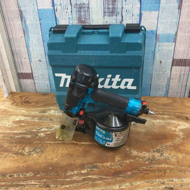 ★マキタ(makita) 高圧エア釘打ち機 AN633HM【柏店】