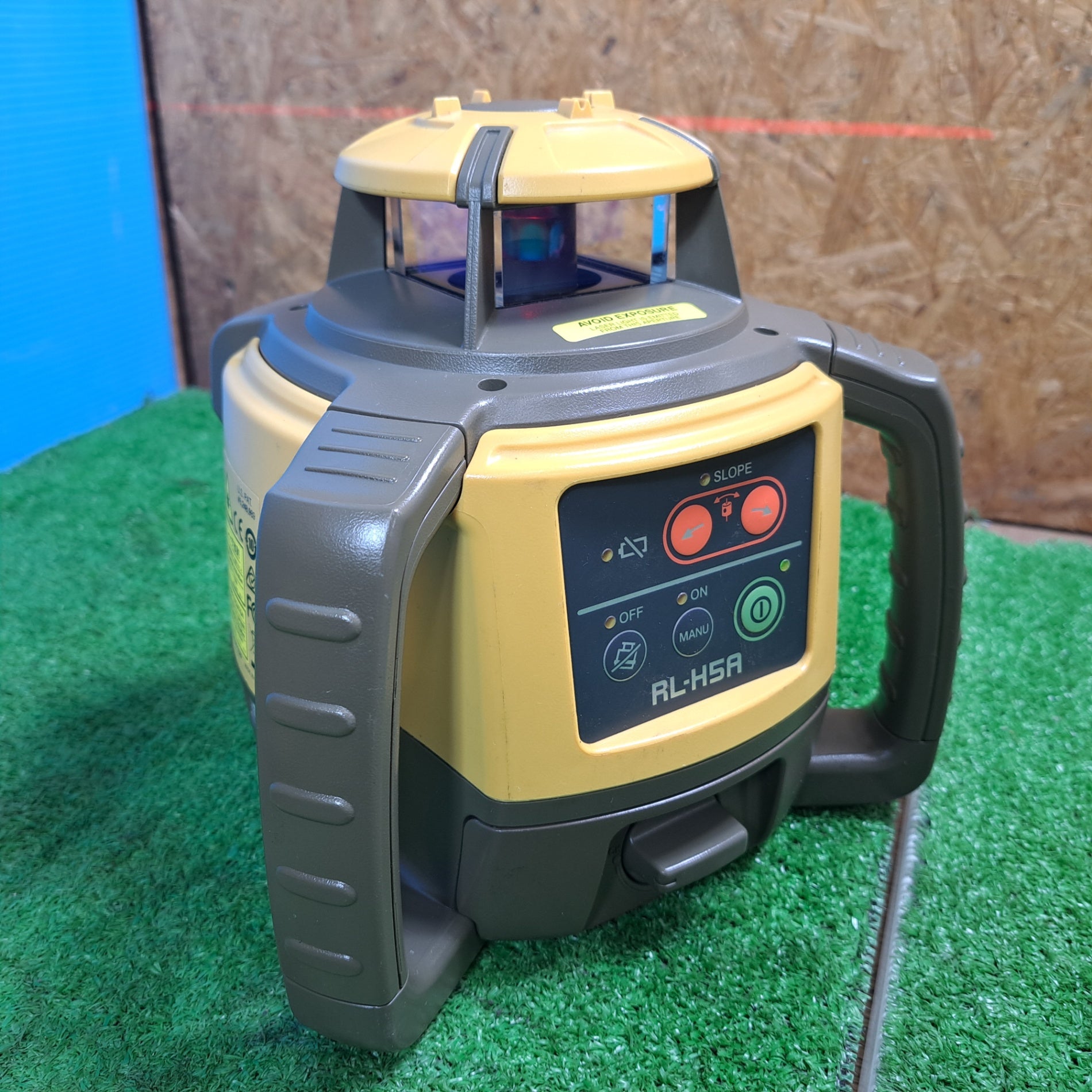 TOPCON トプコン RL-H5A ローテティングレーザー【船橋馬込店】【店頭取引限定】【未使用】管理番号：IT425IQ5GNNO RL-H5A 
