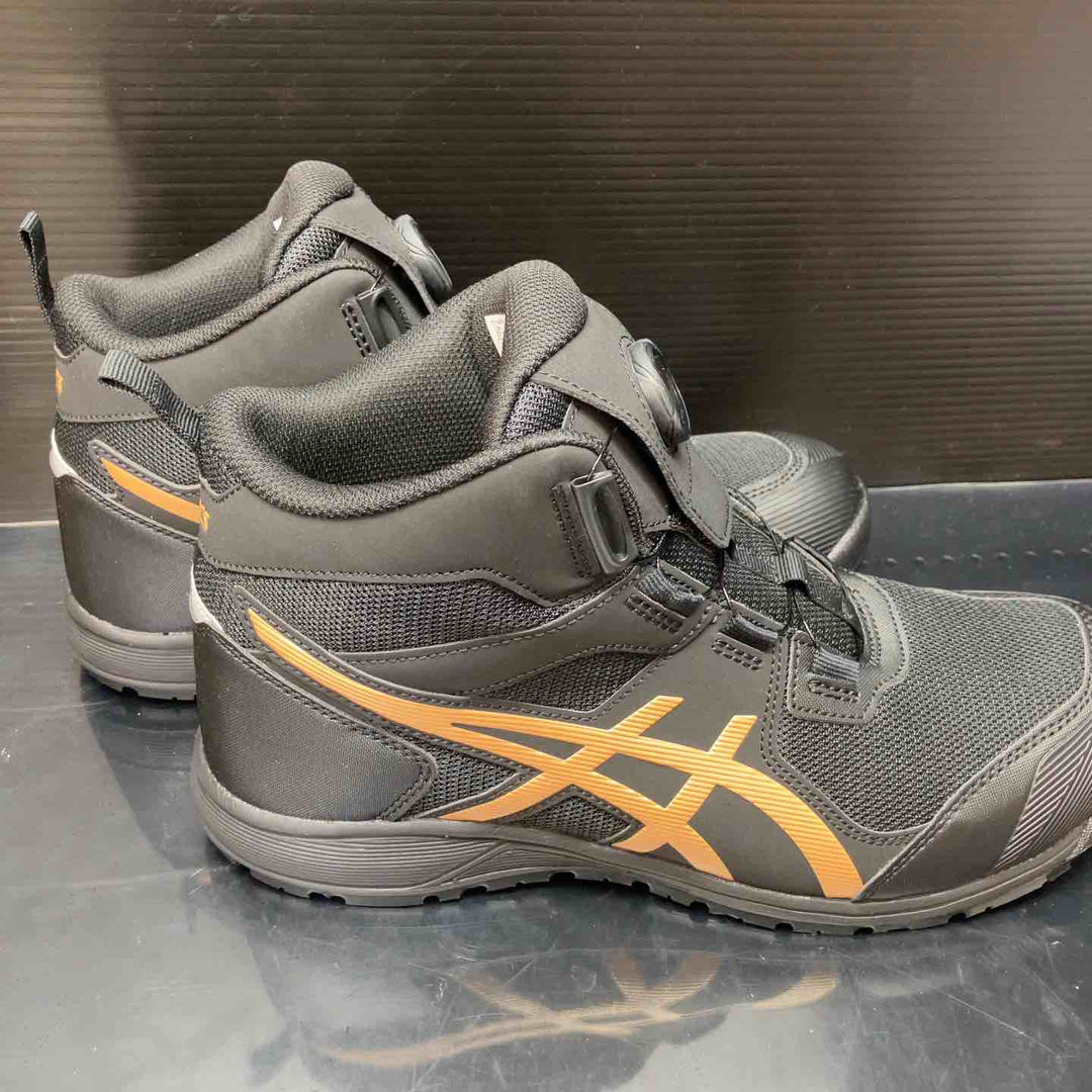 アシックス]安全靴/作業靴 ウィンジョブ CP214 BOA JSAA A種先芯 耐滑 