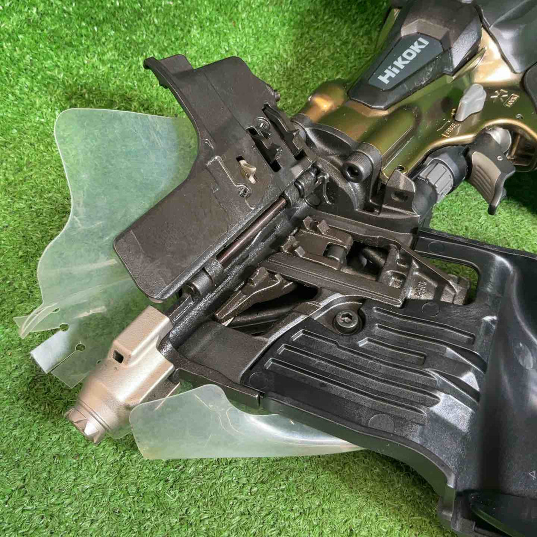 【美品】【藤沢店】 ハイコーキ(HIKOKI ※旧:日立工機) 高圧エア釘打ち機 NV90HR2(S)