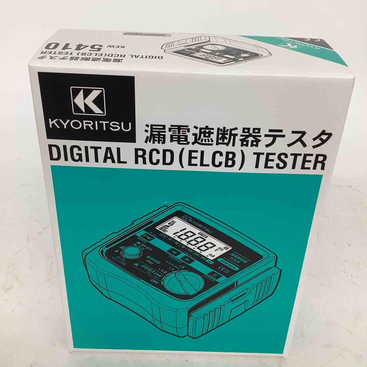 ★共立電気計器(KYORITSU) 漏電遮断器テスタ KEW5410【狭山】