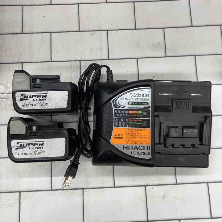 ★ハイコーキ(HIKOKI ※旧:日立工機) コードレスインパクトドライバー WH14DBAL2(2LSCK)(Y)【所沢店】