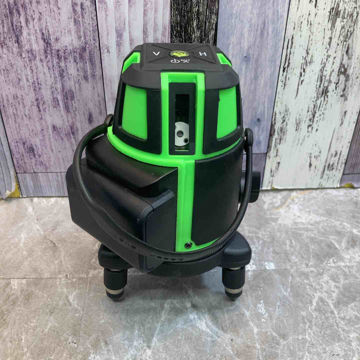 【中古品】型式・メーカー不明 グリーンレーザー レーザー墨出し器【八潮店】