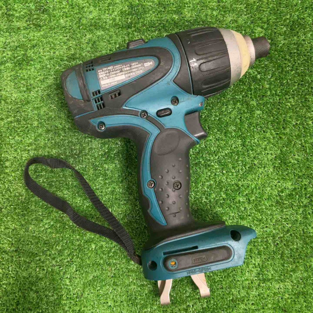 ◇マキタ(makita) コードレス4モードインパクトドライバー TP140DZ【草加店】