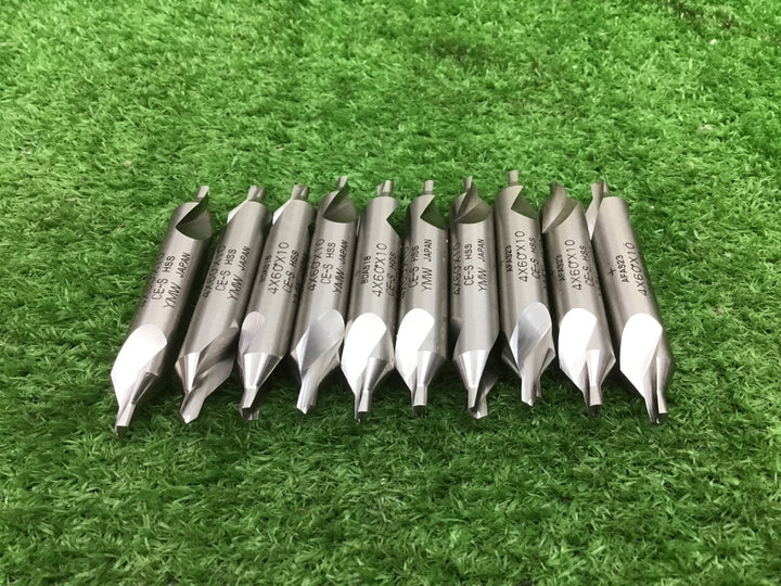 YAMAWA　センタードリル　4X60°X10 HSS 10PCS CE-S【富山店】●Y5コン