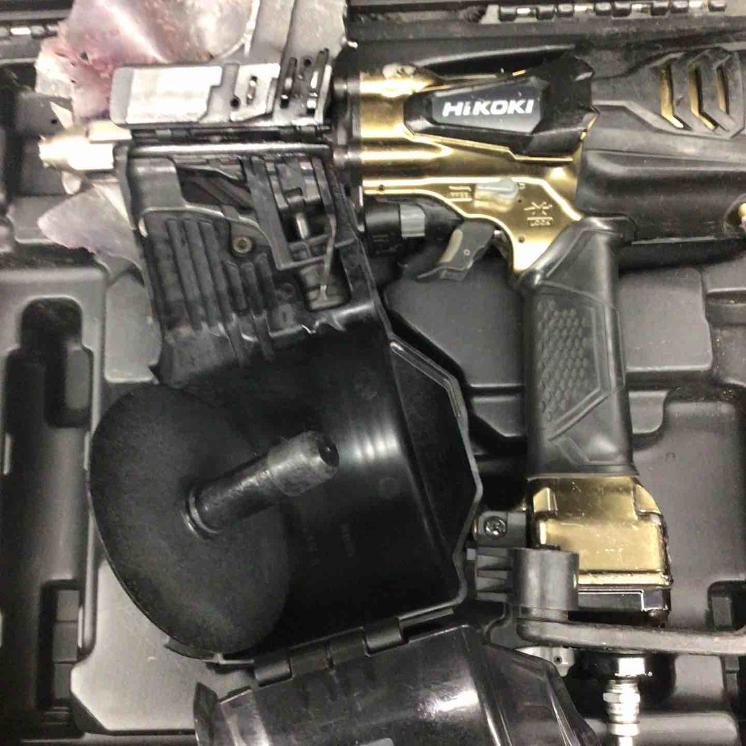 ★ハイコーキ(HIKOKI ※旧:日立工機) 高圧エア釘打ち機 NV90HR2(S)【戸田店】