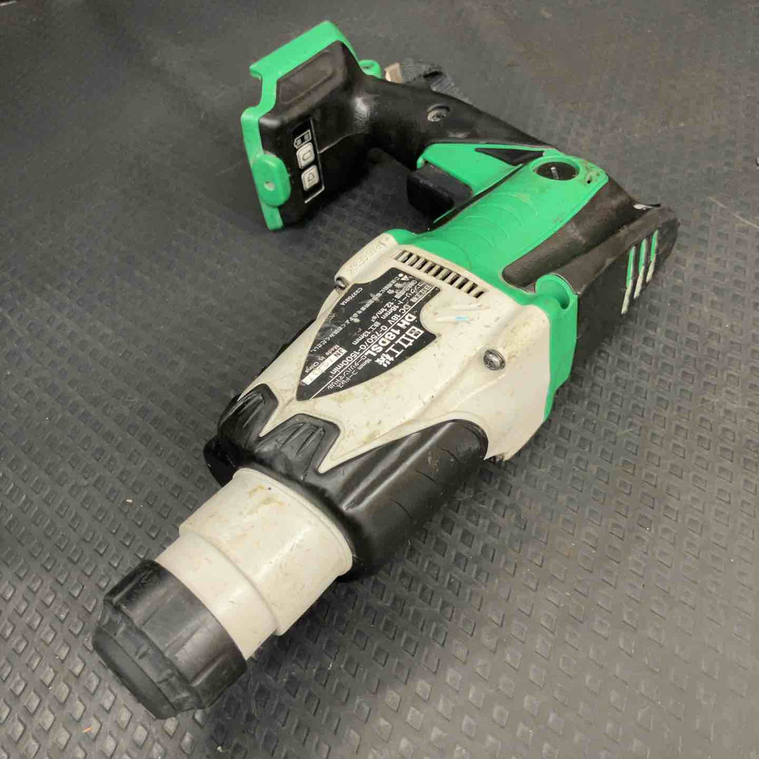 【現状品】☆ハイコーキ(HIKOKI ※旧:日立工機) コードレスハンマドリル DH18DSL(NN)(L)【鴻巣店】