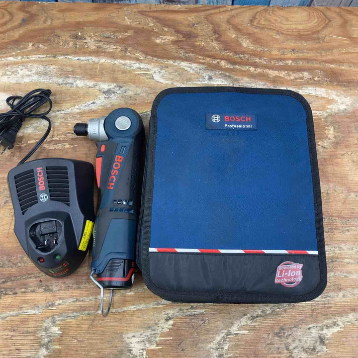 ◇ボッシュ(BOSCH) 10.8Vバッテリー木工アングルドライバードリル GWI10.8V-LI【柏店】