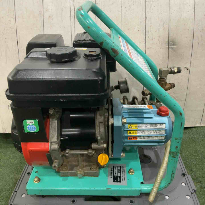 【店頭受取り限定】◇K TOOL エンジン高圧洗浄機 PW1011GN 保証無し【川口店】