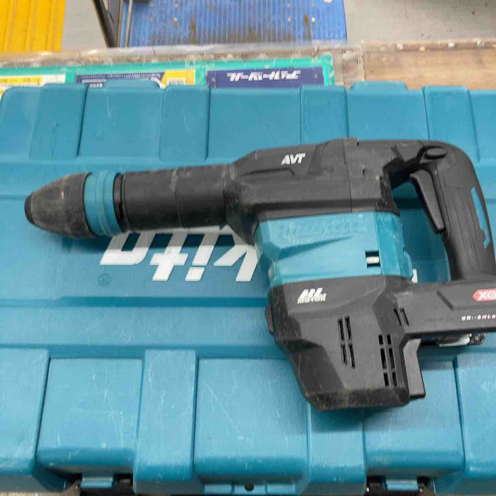 ★マキタ(makita)40Vmaxコードレスハンマ HM001GRMX バッテリー2個付き 【戸田店】