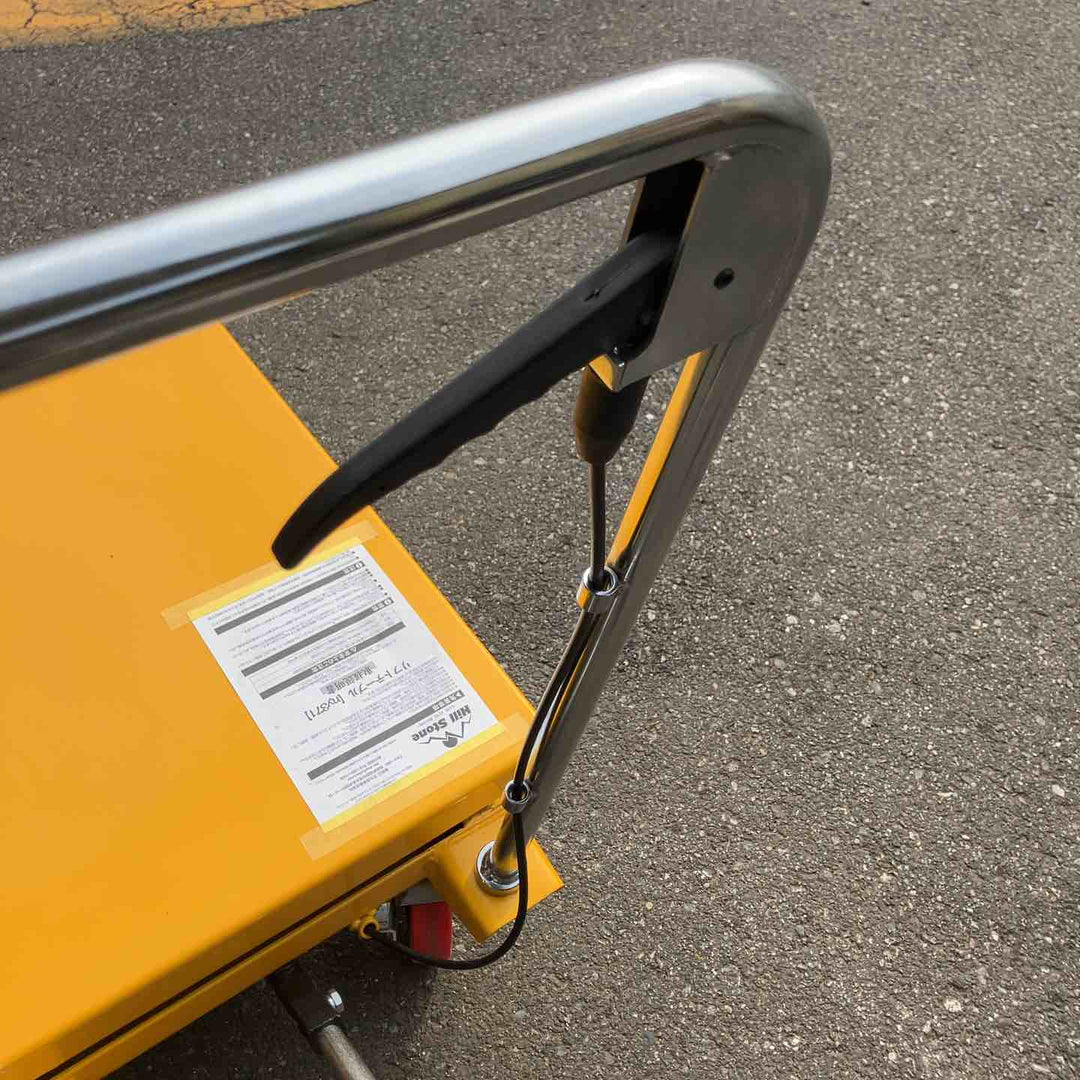 【中古美品・店頭受取り限定】 メーカー不明 油圧リフトテーブル・NY371 【桶川店】