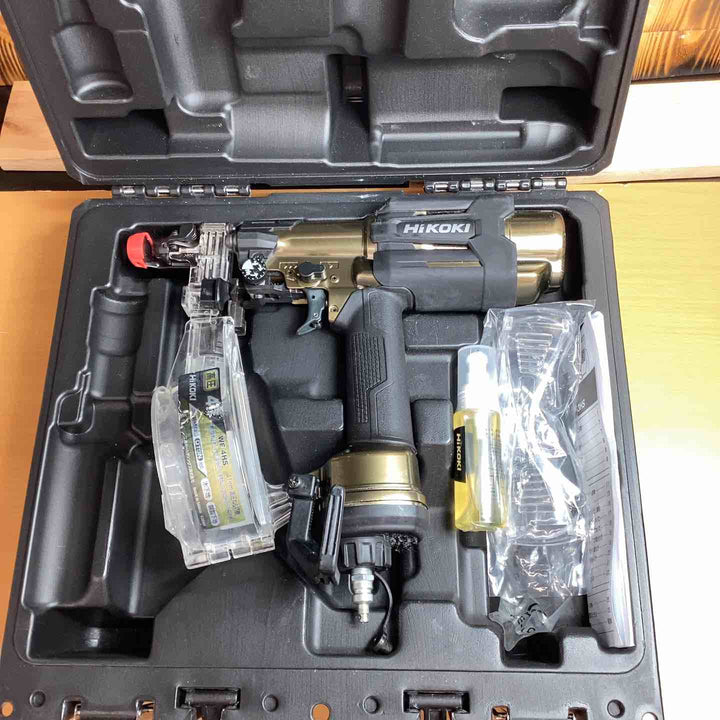 ★ハイコーキ(HIKOKI ※旧:日立工機) 高圧エアネジ打ち機 WF4HS【越谷店】