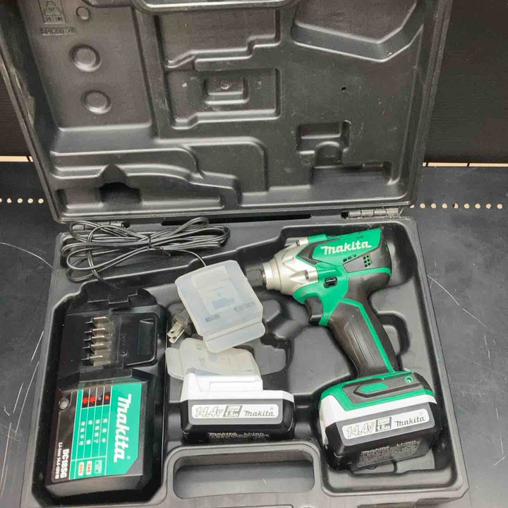【中古品】マキタ(makita) コードレスインパクトドライバ M697DSX 動作確認済み【川越店】