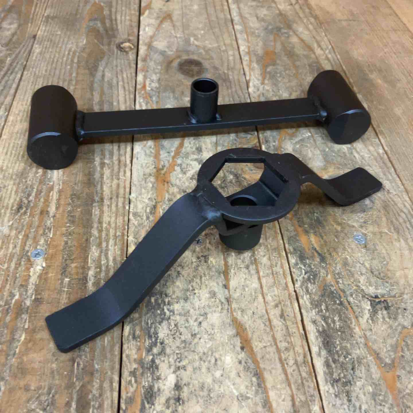 ハンマーレスフランジナット回し 38mm Hw-25k