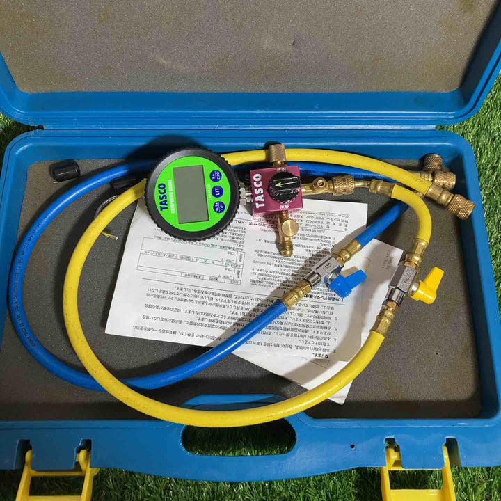 ◇イチネンTASCO TA141DZ デジタル連成計 動作未確認・通電のみ確認【戸田店】