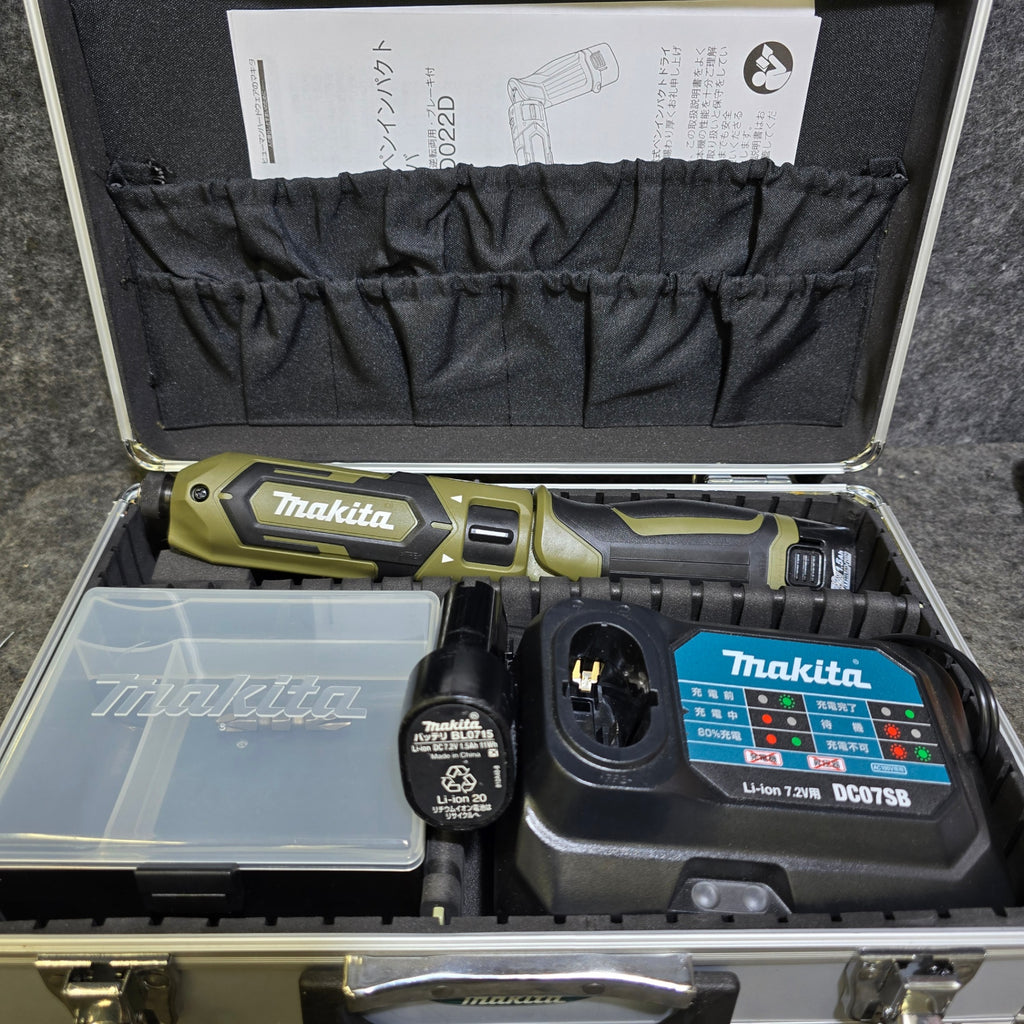 ☆マキタ(makita) コードレスペンインパクトドライバー TD022DSHXO