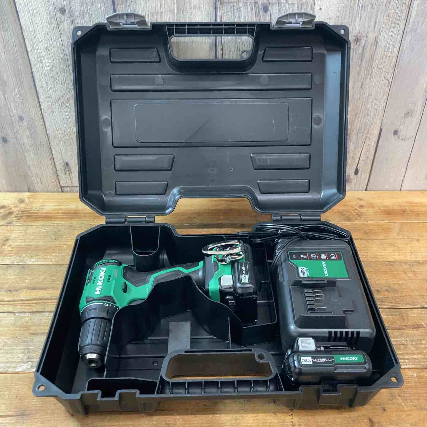 中古美品】 ☆ハイコーキ(HIKOKI ※旧:日立工機) コードレス 中古美品】 ☆ハイコーキ(HIKOKI ※旧:日立工機) コードレス