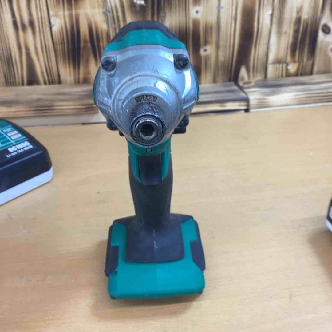 ◇マキタ(makita) 14.4V 充電式インパクトドライバ MTD001DWA【越谷店】