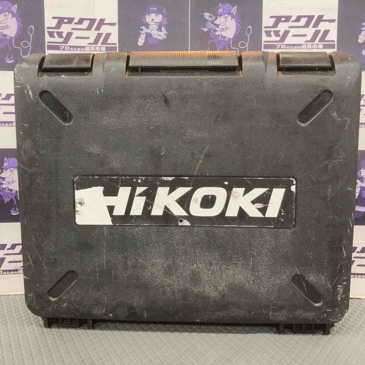 【中古品】ハイコーキ(HIKOKI ※旧:日立工機) コードレスインパクトドライバー WH36DC(2XPSZ)(B)【所沢店】