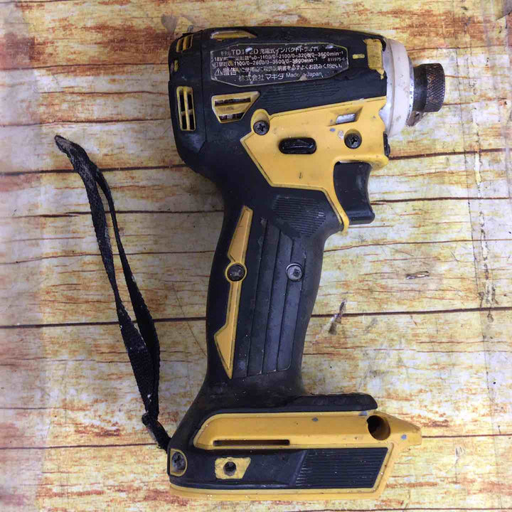 ★マキタ(makita) コードレスインパクトドライバー TD172DGXFY【川崎店】